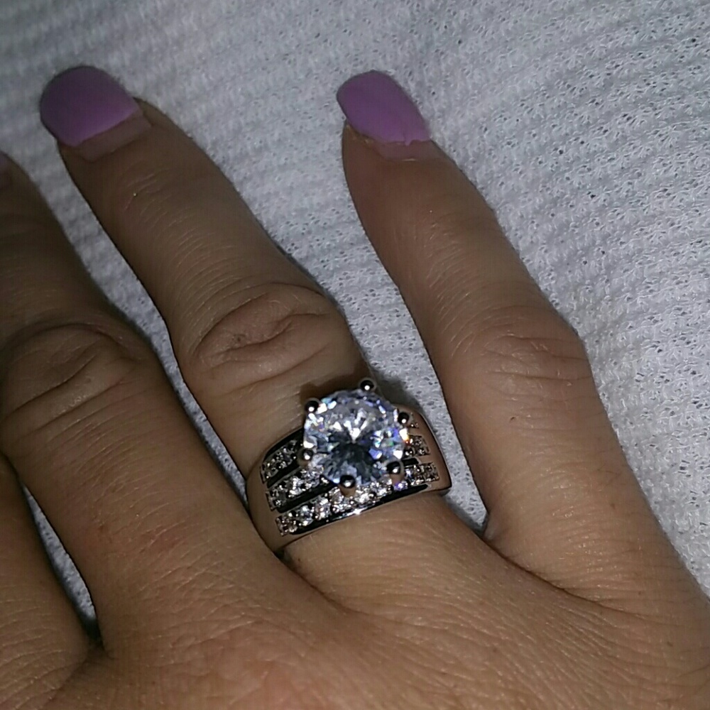 S925 beatiful ring